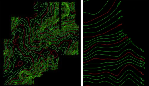 Contour generation