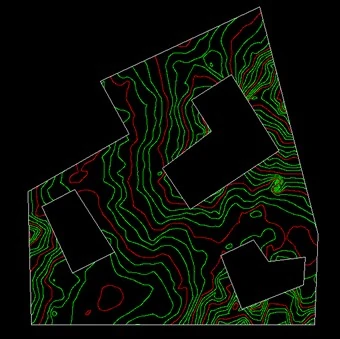 contour map